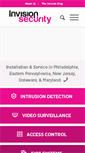 Mobile Screenshot of invisionsecuritygroup.com